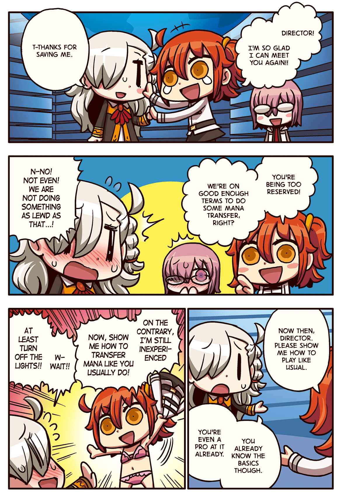 Page 4 Chapter 1 Motto Manga de Wakaru! Fate/Grand Order