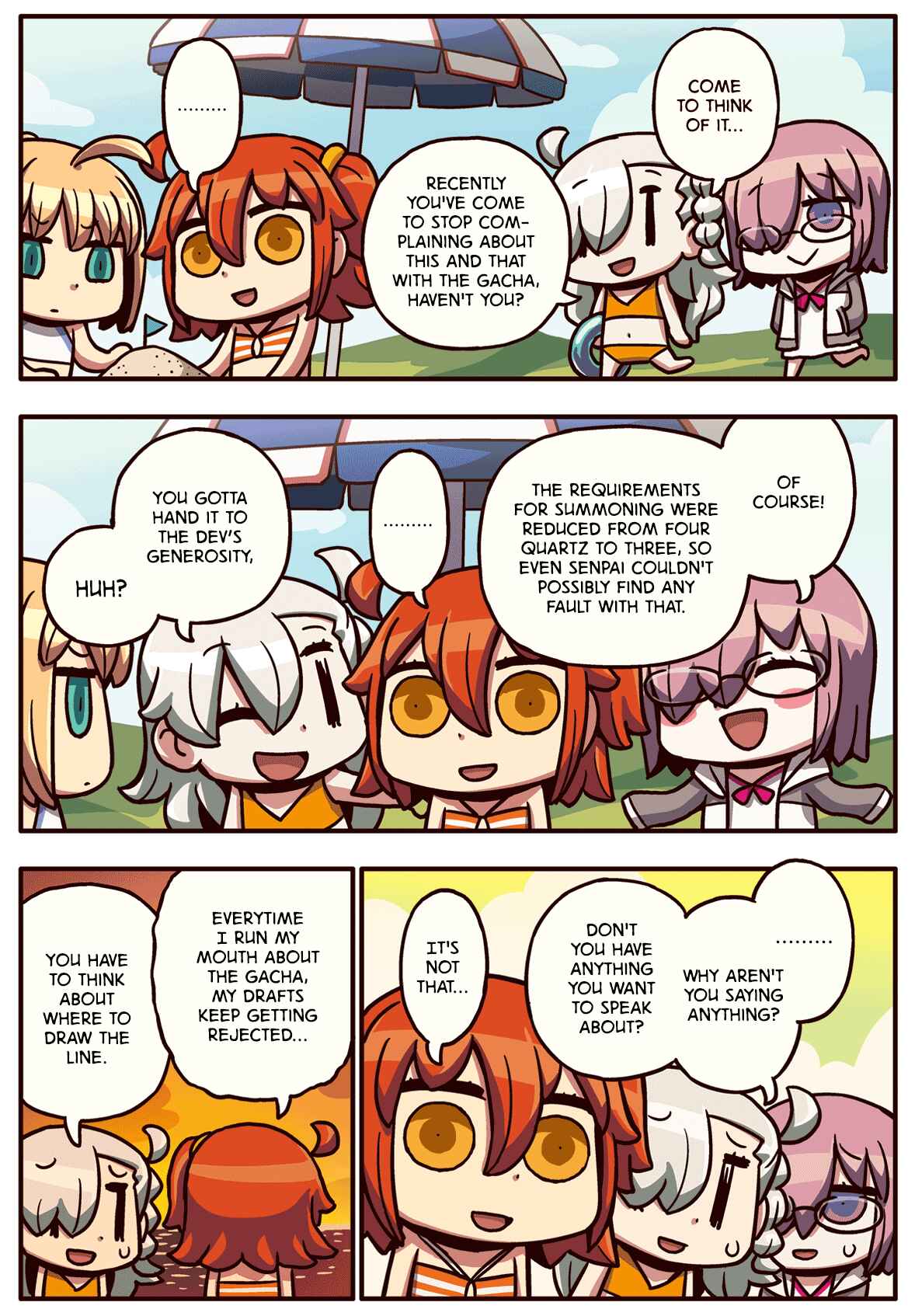Page 1 Chapter 40 Motto Manga de Wakaru! Fate/Grand Order
