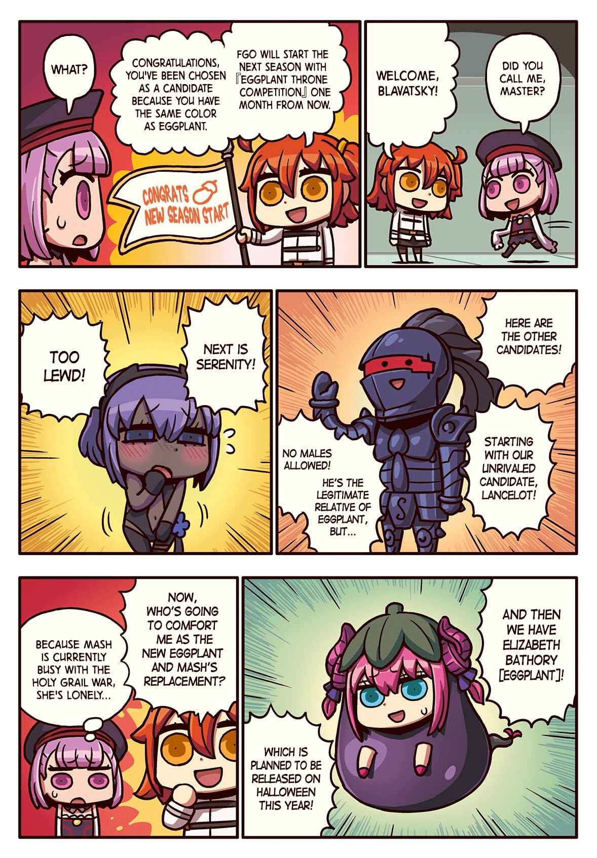 Page 1 Chapter 57 Motto Manga de Wakaru! Fate/Grand Order