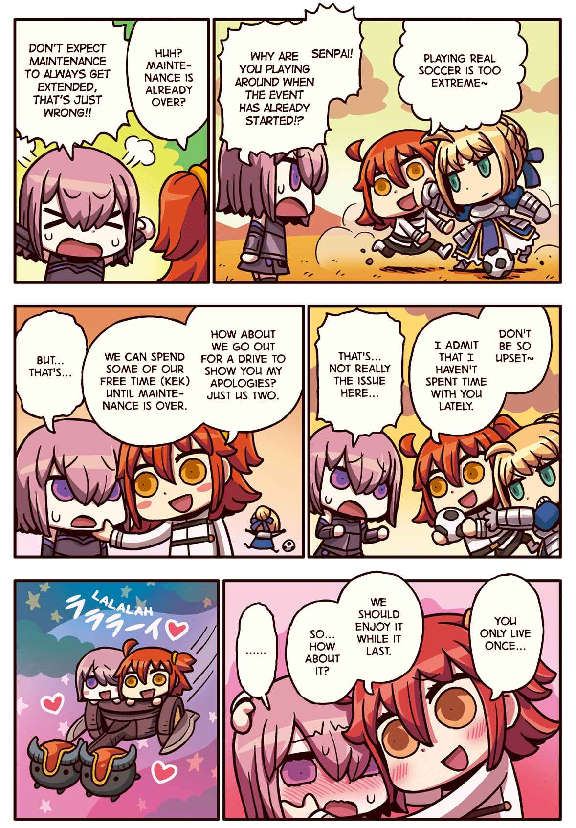 Page 1 Chapter 27 Motto Manga de Wakaru! Fate/Grand Order