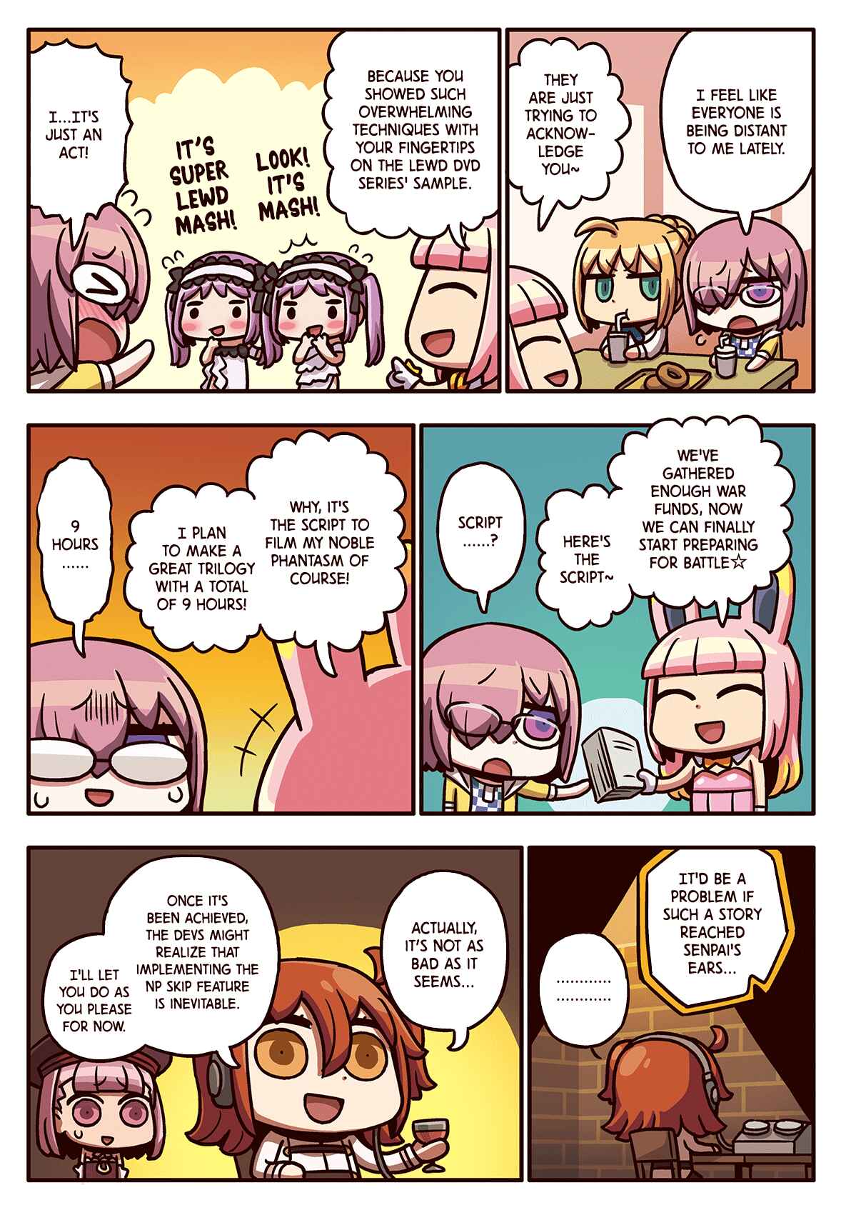 Page 1 Chapter 70 Motto Manga de Wakaru! Fate/Grand Order