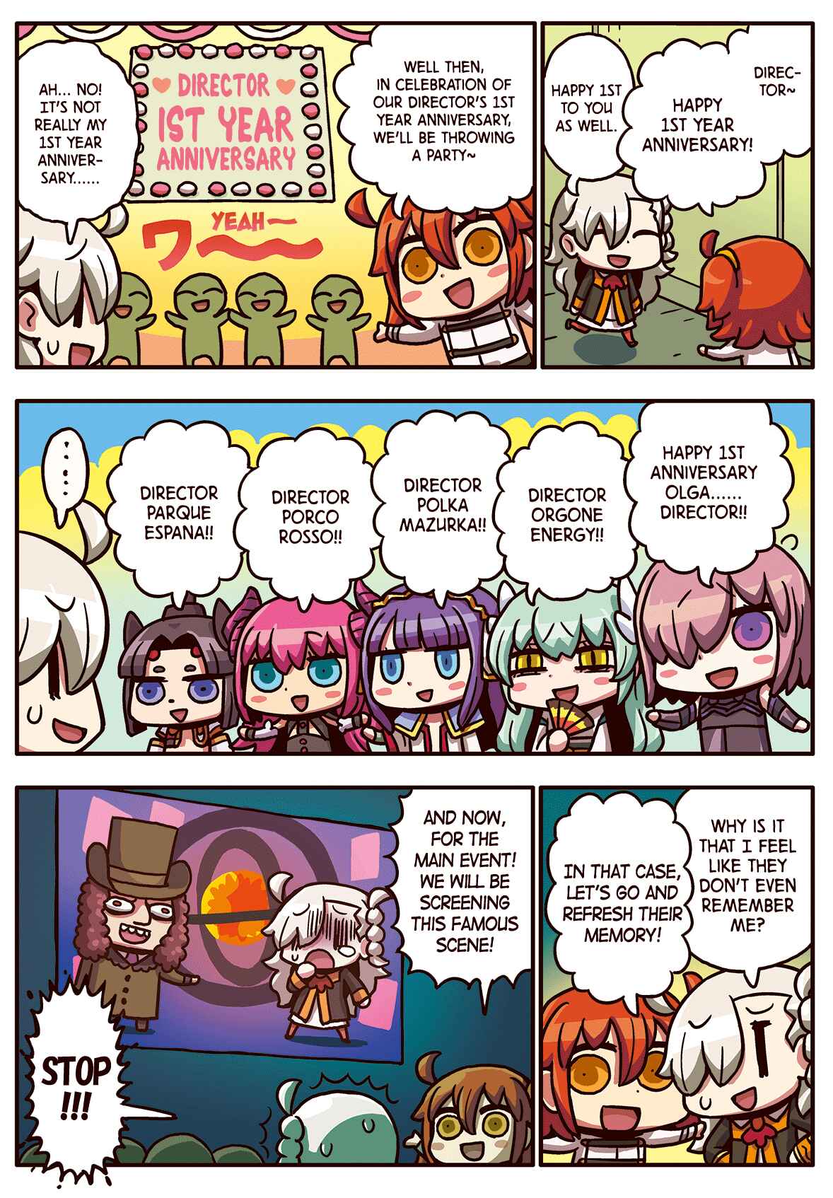 Page 1 Chapter 34 Motto Manga de Wakaru! Fate/Grand Order