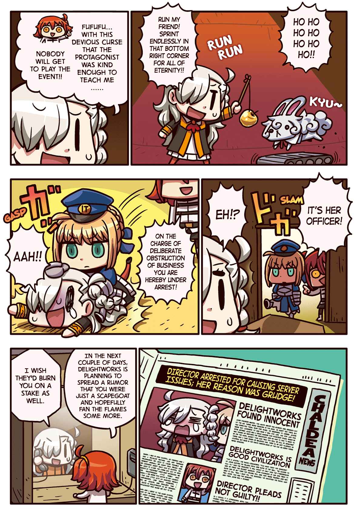 Page 1 Chapter 18 Motto Manga de Wakaru! Fate/Grand Order