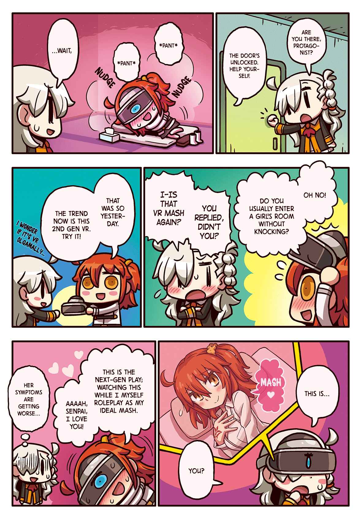 Page 1 Chapter 68 Motto Manga de Wakaru! Fate/Grand Order