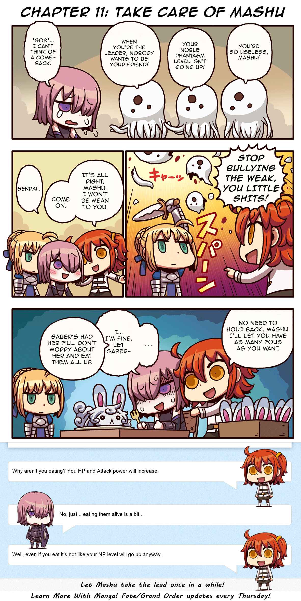 Page 1 Chapter 11 Motto Manga de Wakaru! Fate/Grand Order