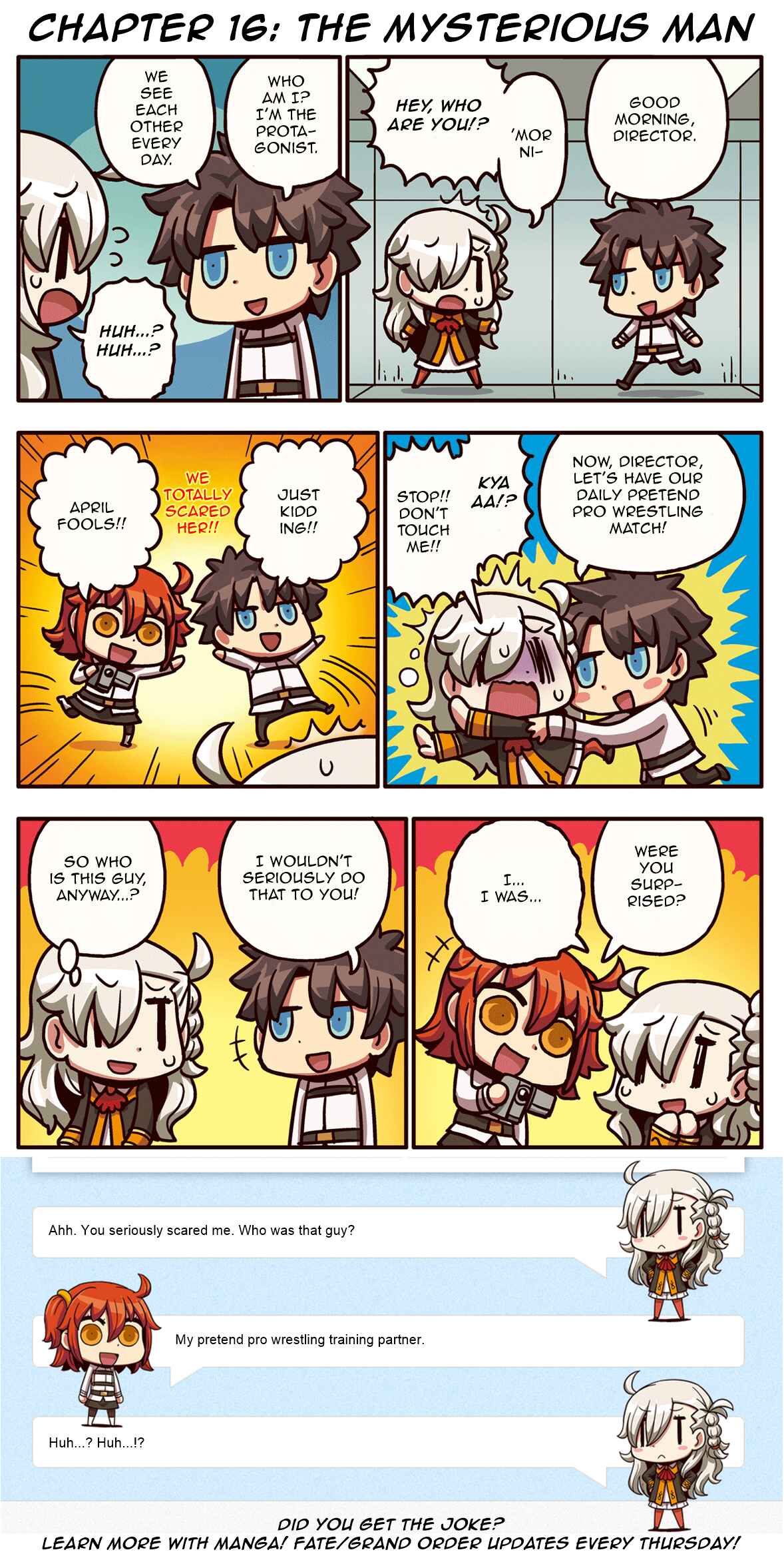 Page 1 Chapter 16 Motto Manga de Wakaru! Fate/Grand Order