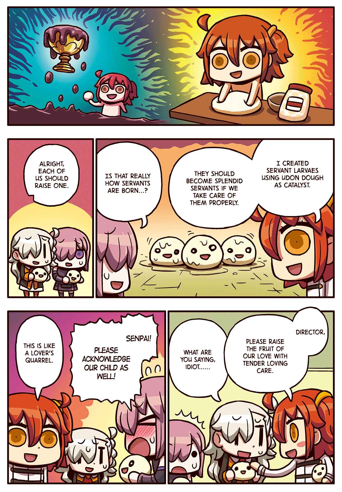 Page 1 Chapter 44 Motto Manga de Wakaru! Fate/Grand Order