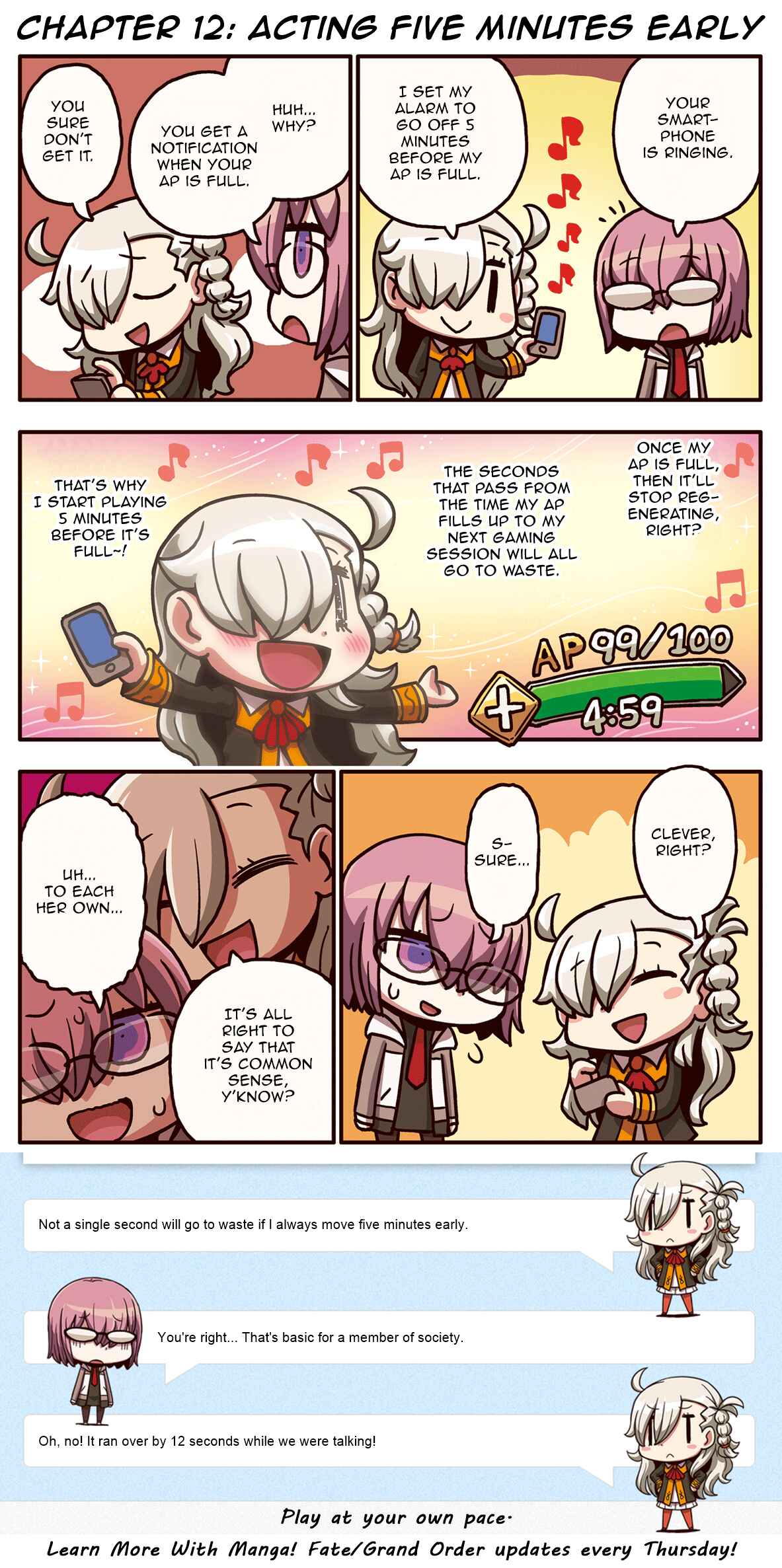 Page 1 Chapter 12 Motto Manga de Wakaru! Fate/Grand Order