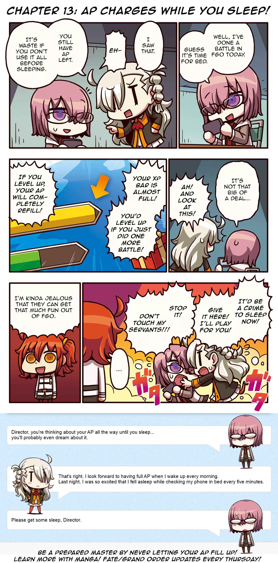 Page 1 Chapter 13 Motto Manga de Wakaru! Fate/Grand Order