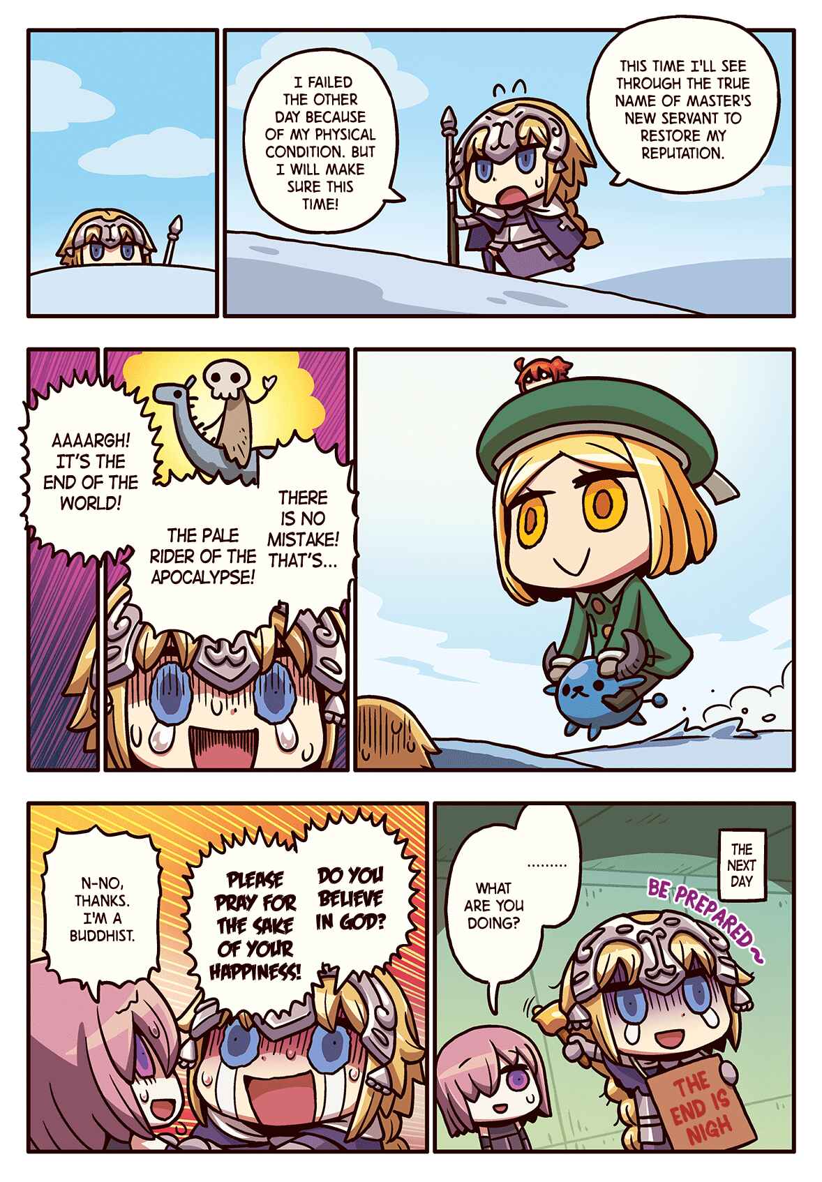 Page 1 Chapter 67 Motto Manga de Wakaru! Fate/Grand Order