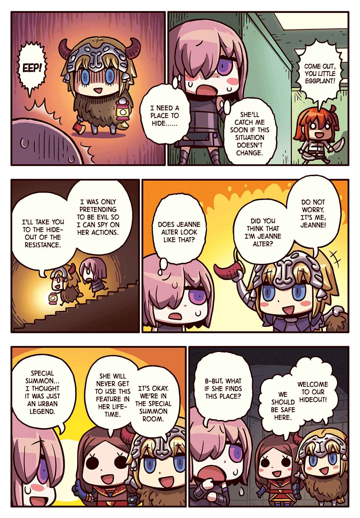Page 1 Chapter 74 Motto Manga de Wakaru! Fate/Grand Order