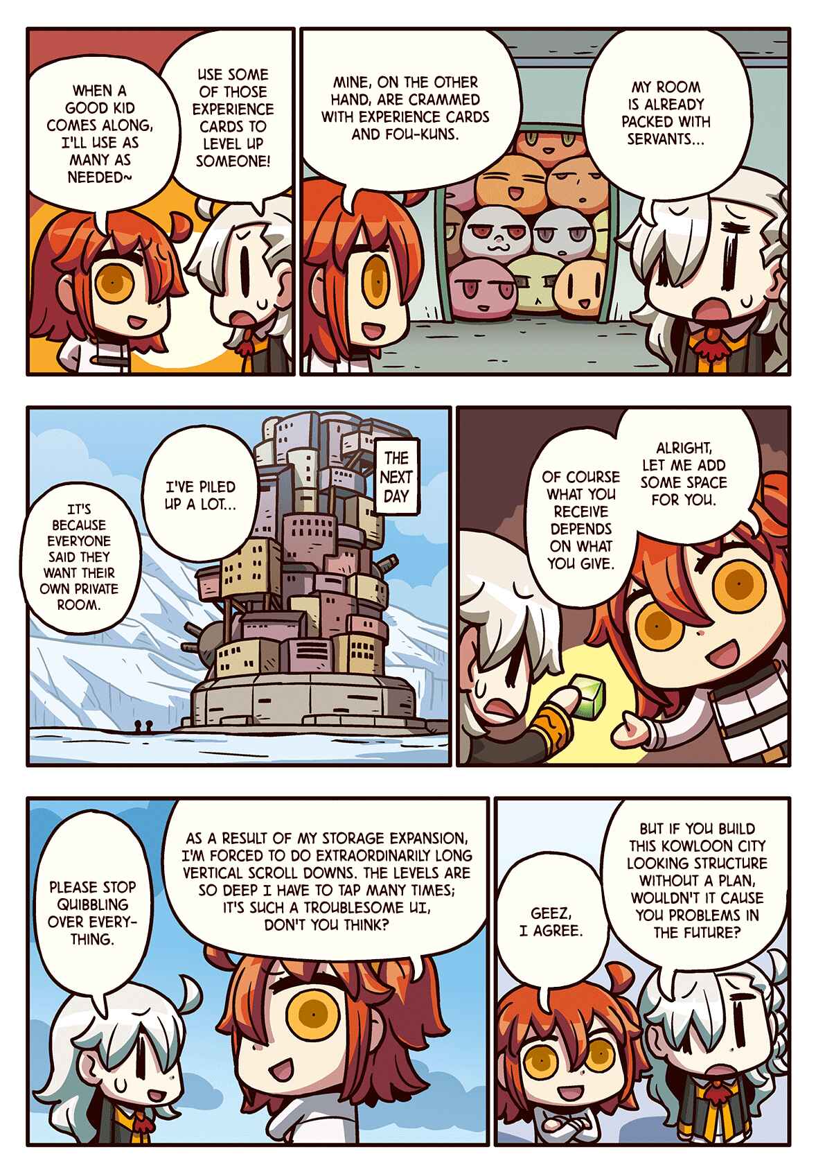 Page 1 Chapter 71 Motto Manga de Wakaru! Fate/Grand Order
