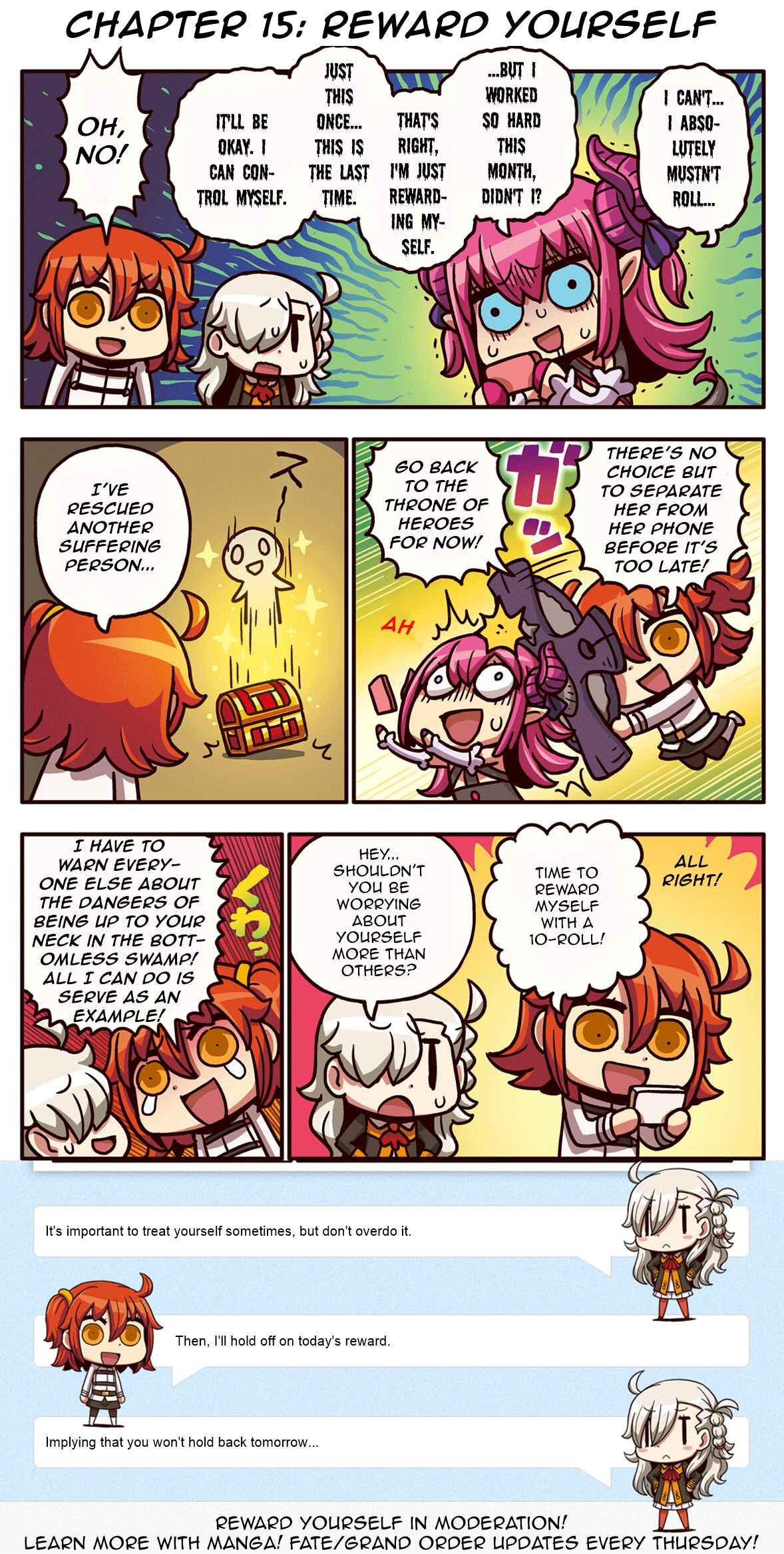 Page 1 Chapter 15 Motto Manga de Wakaru! Fate/Grand Order