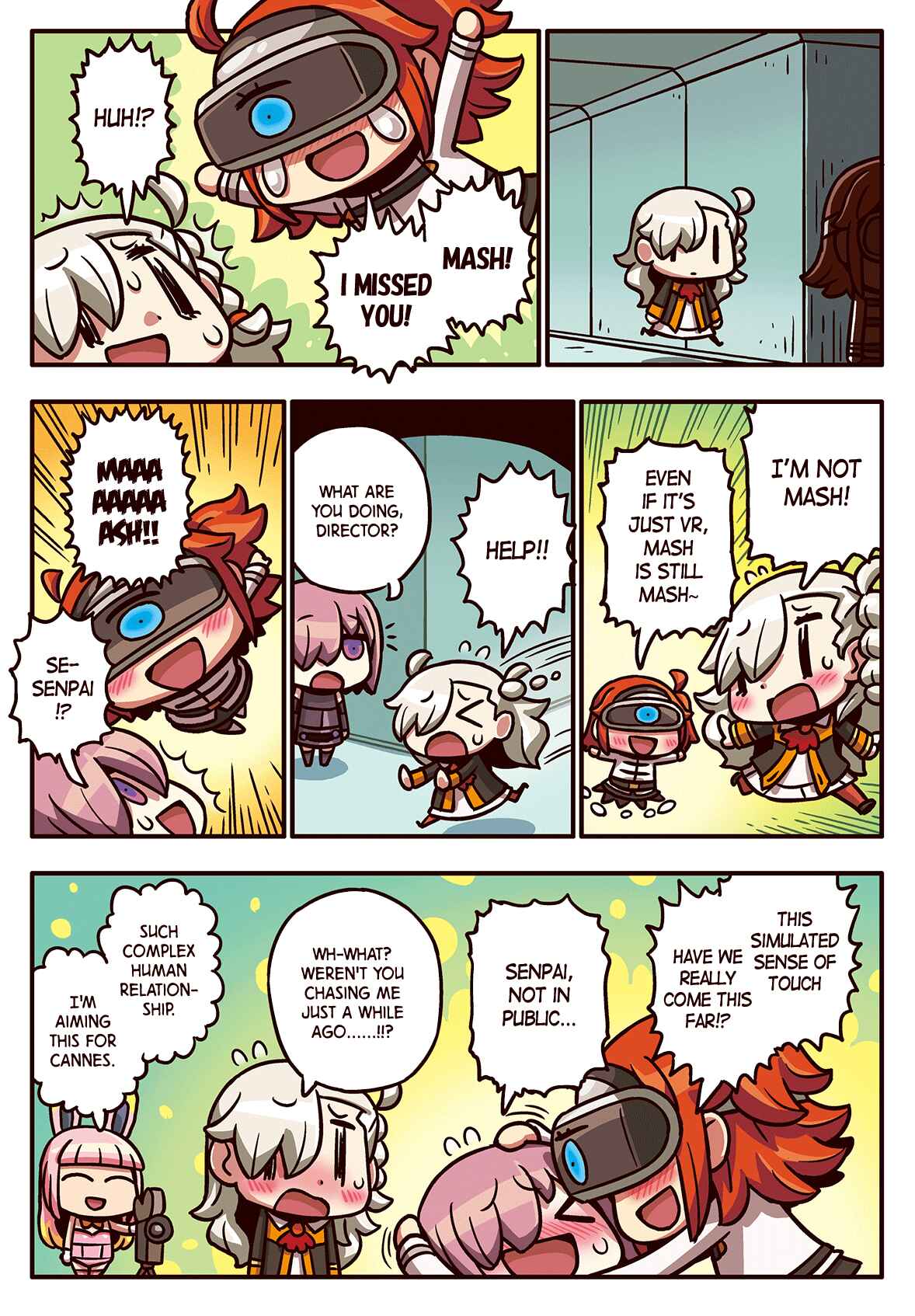 Page 1 Chapter 63 Motto Manga de Wakaru! Fate/Grand Order