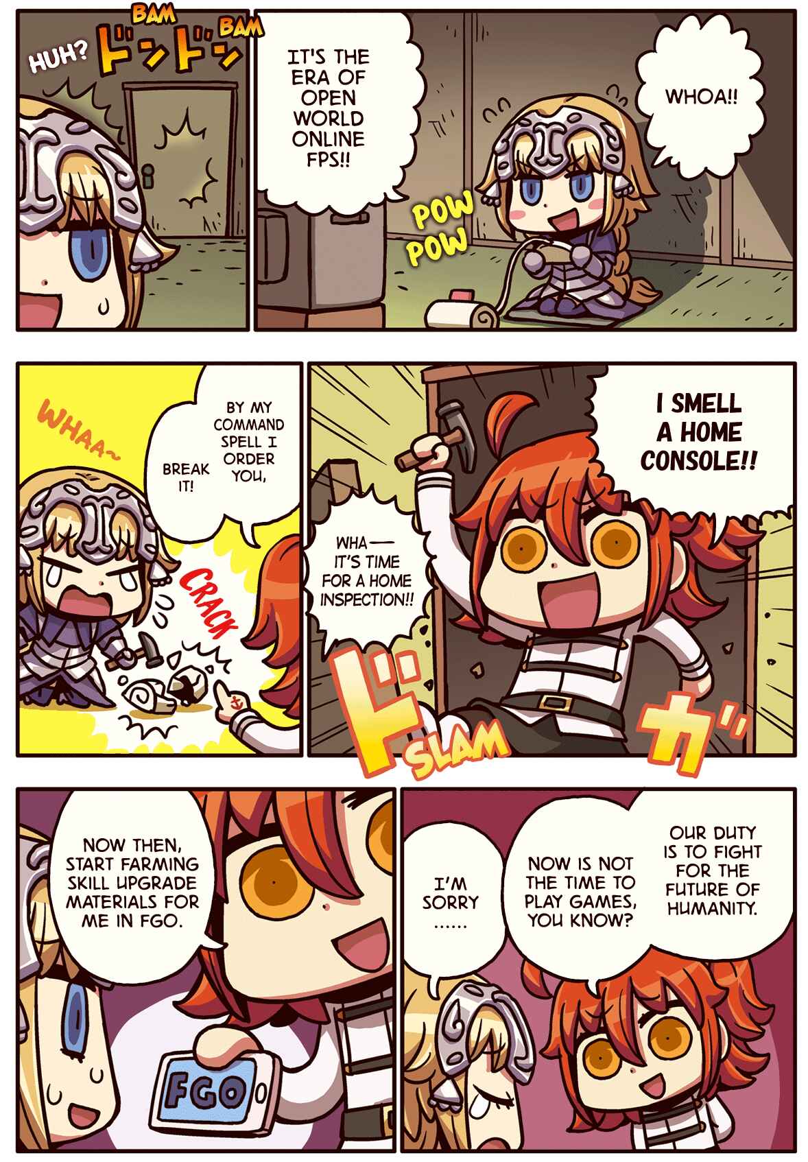 Page 1 Chapter 19 Motto Manga de Wakaru! Fate/Grand Order