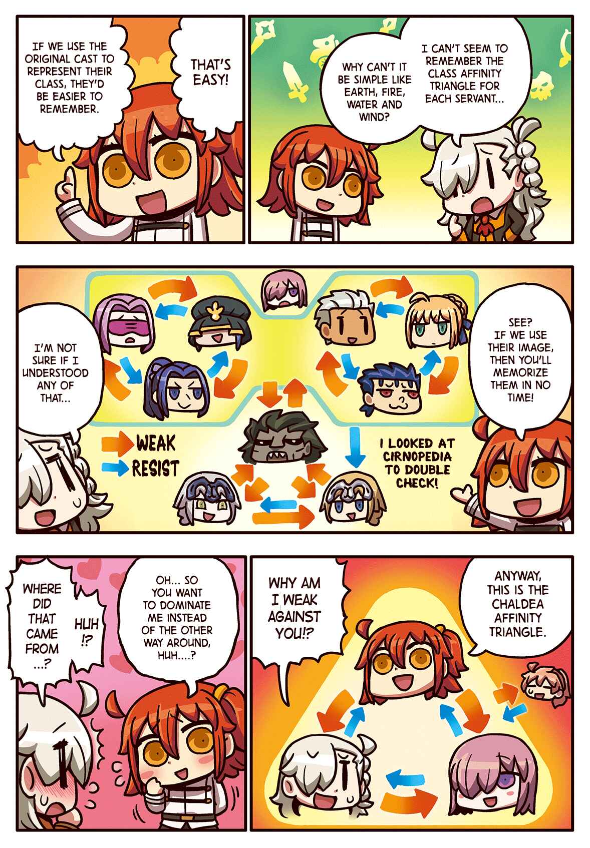Page 1 Chapter 32 Motto Manga de Wakaru! Fate/Grand Order
