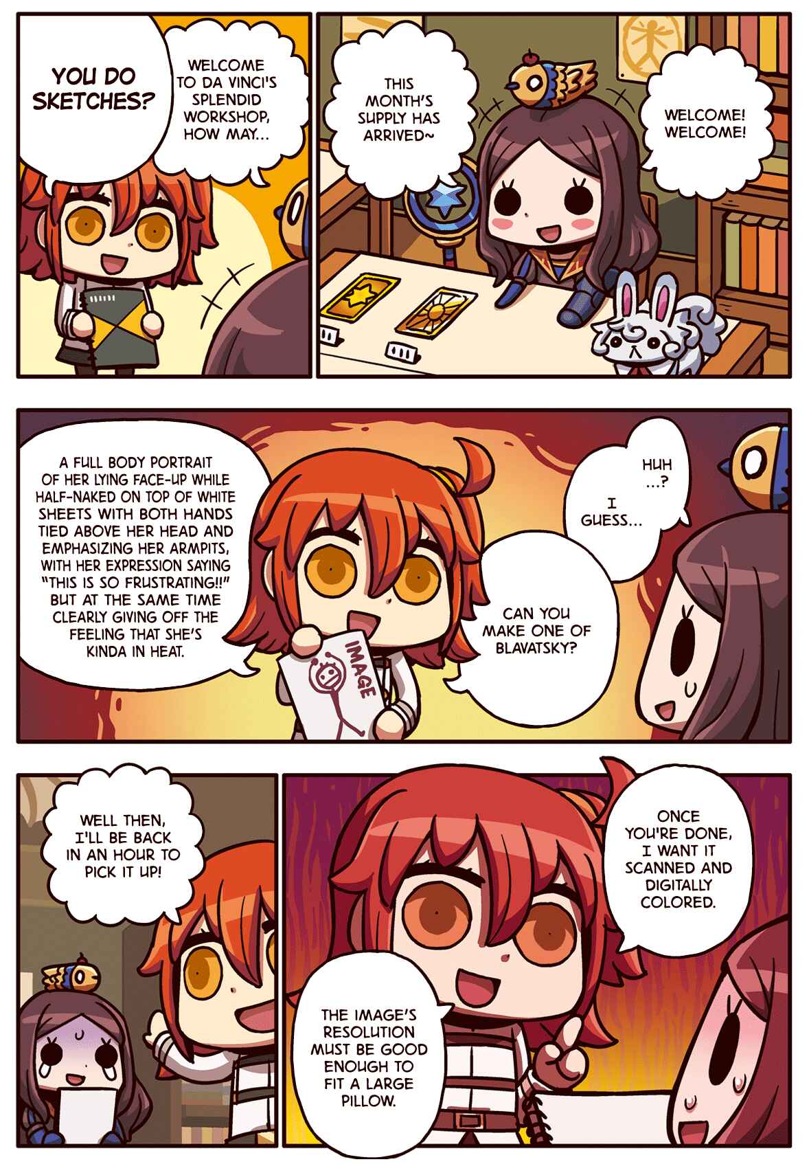 Page 1 Chapter 26 Motto Manga de Wakaru! Fate/Grand Order