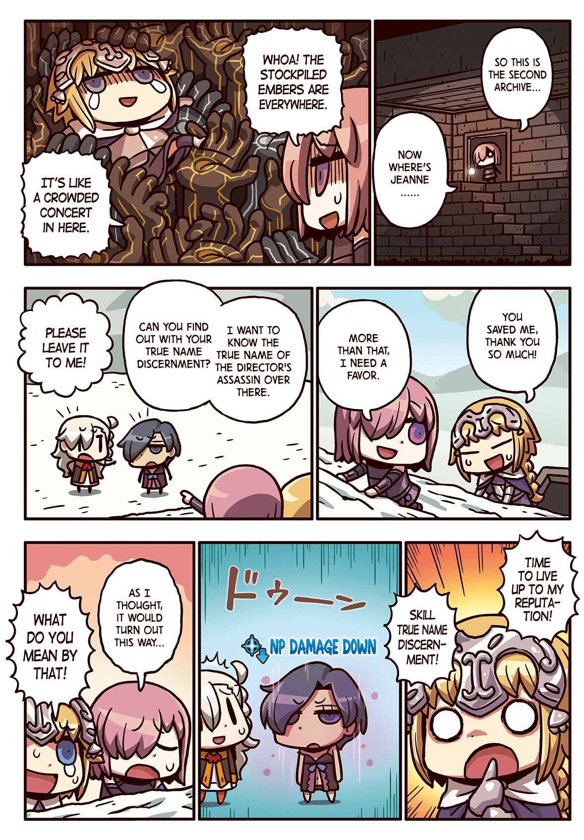 Page 1 Chapter 62 Motto Manga de Wakaru! Fate/Grand Order
