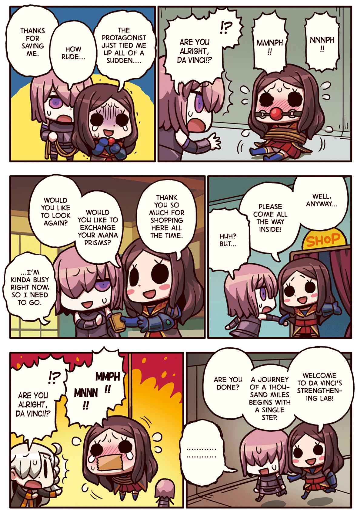 Page 1 Chapter 41 Motto Manga de Wakaru! Fate/Grand Order