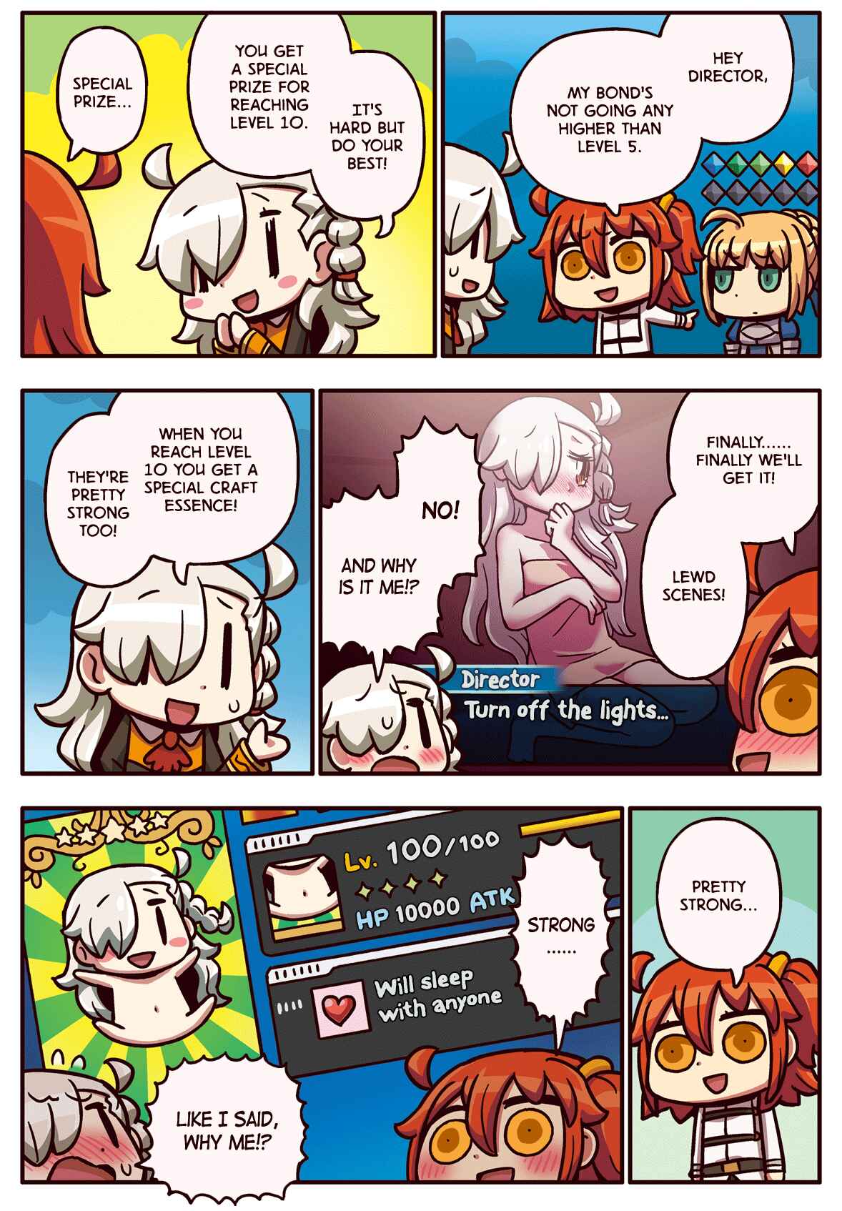 Page 1 Chapter 30 Motto Manga de Wakaru! Fate/Grand Order