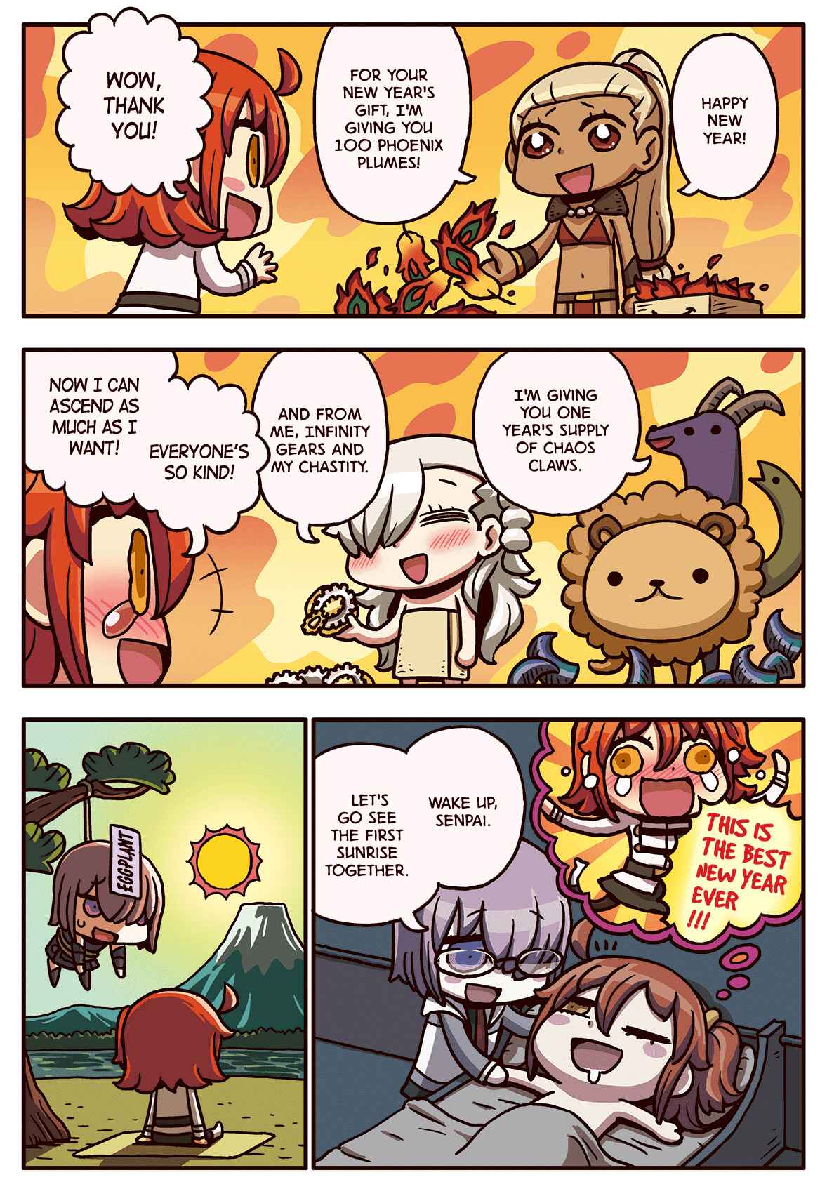 Page 1 Chapter 4 Motto Manga de Wakaru! Fate/Grand Order