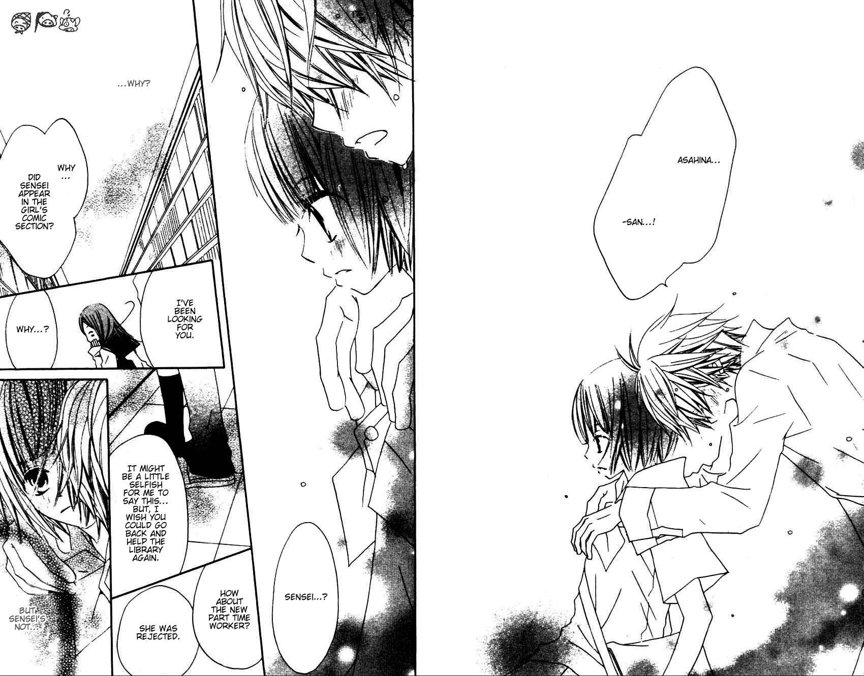 Page 18 Chapter 4 Aoiro Toshokan