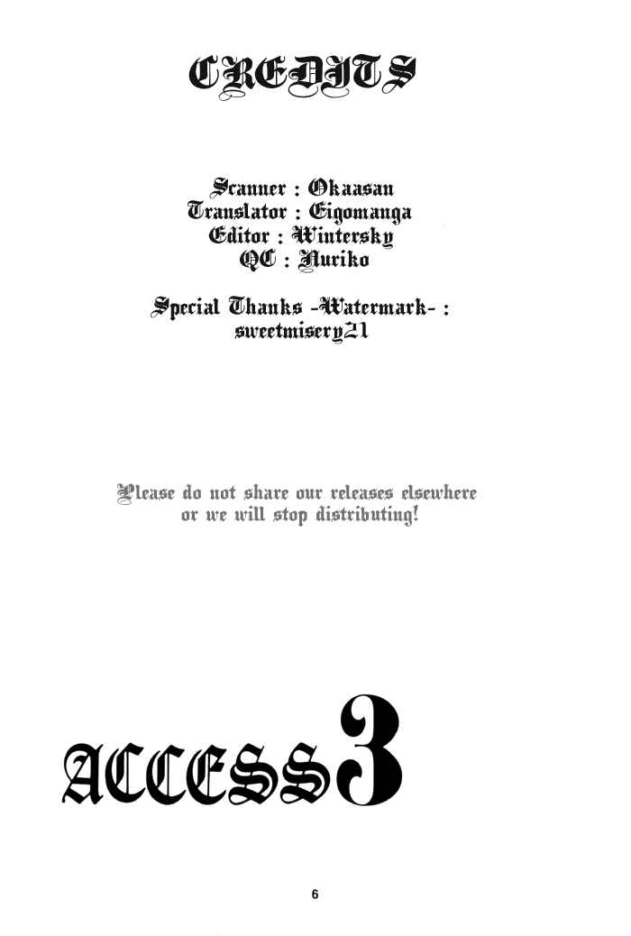 Page 5 Chapter 3 Access