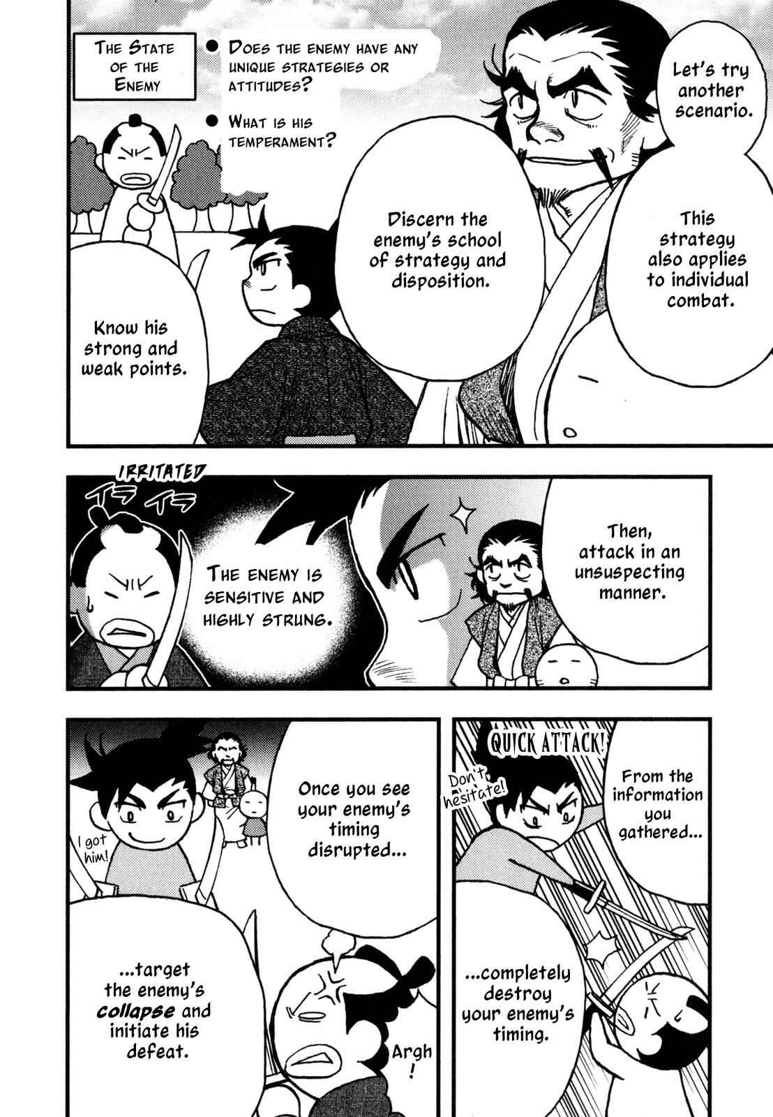 Page 29 Chapter 4 The Book of Five Rings (Variety Art Works)
