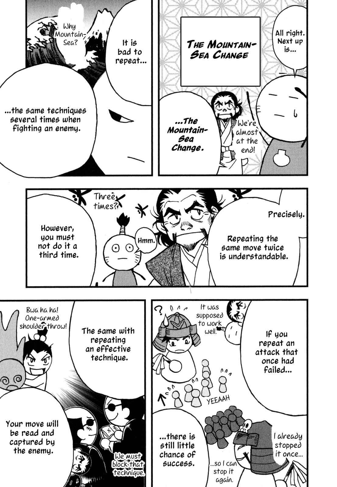 Page 50 Chapter 4 The Book of Five Rings (Variety Art Works)