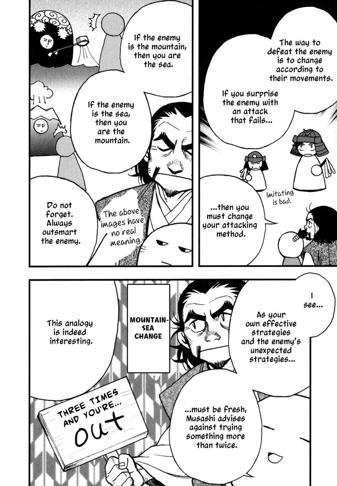 Page 51 Chapter 4 The Book of Five Rings (Variety Art Works)