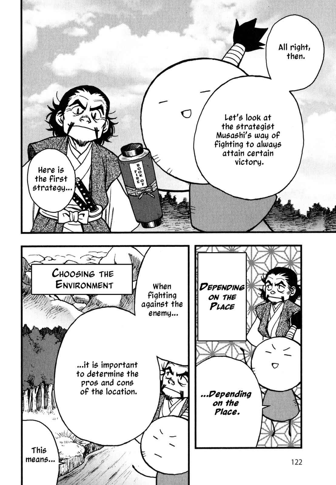 Page 7 Chapter 4 The Book of Five Rings (Variety Art Works)