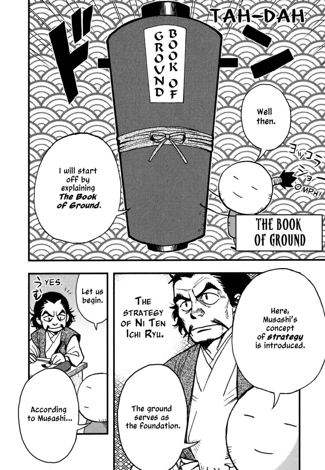 Page 1 Chapter 2 The Book of Five Rings (Variety Art Works)