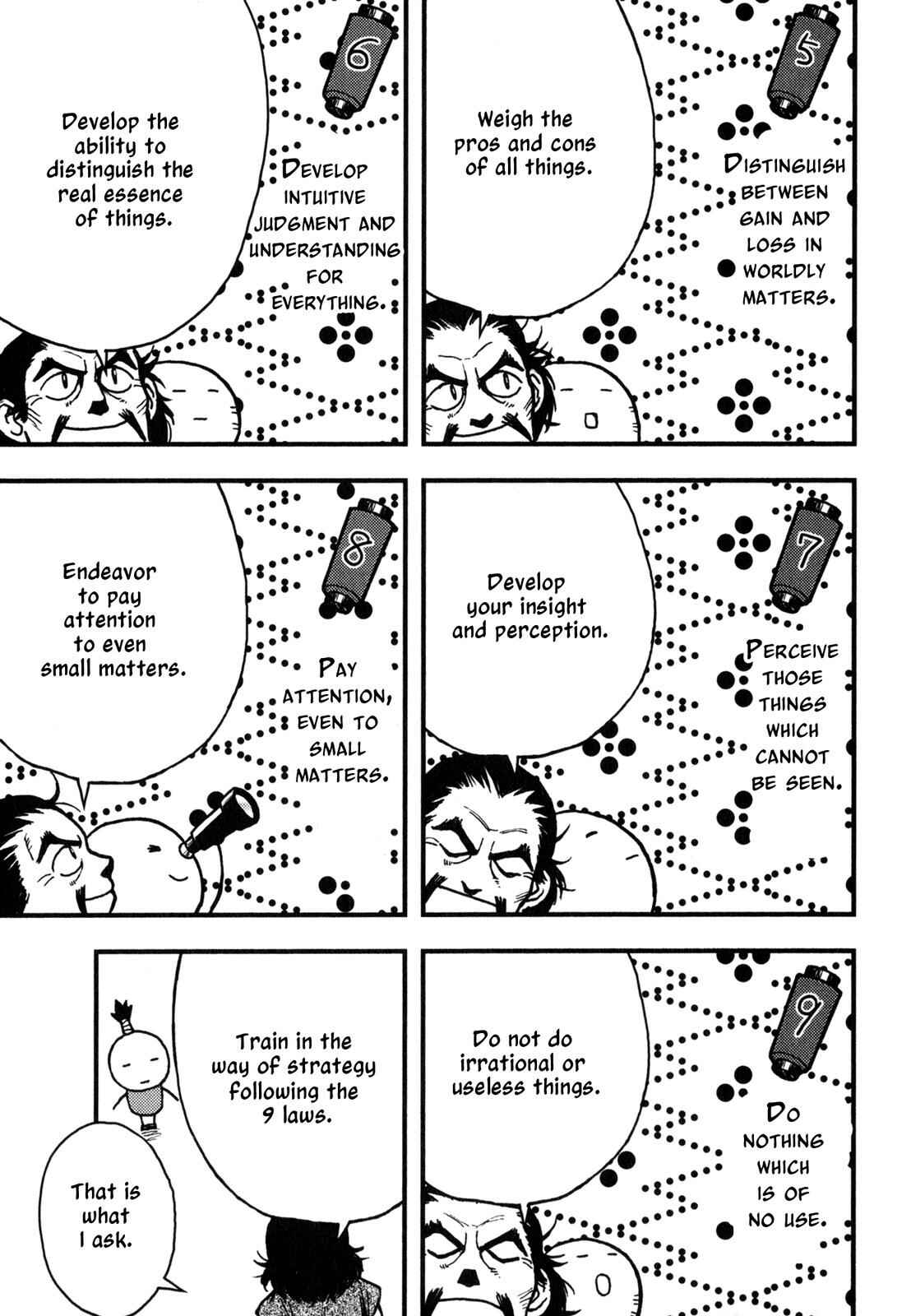Page 30 Chapter 2 The Book of Five Rings (Variety Art Works)