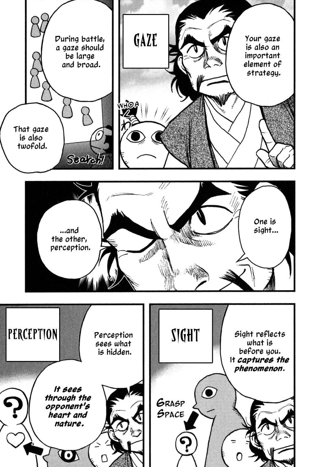 Page 10 Chapter 3 The Book of Five Rings (Variety Art Works)