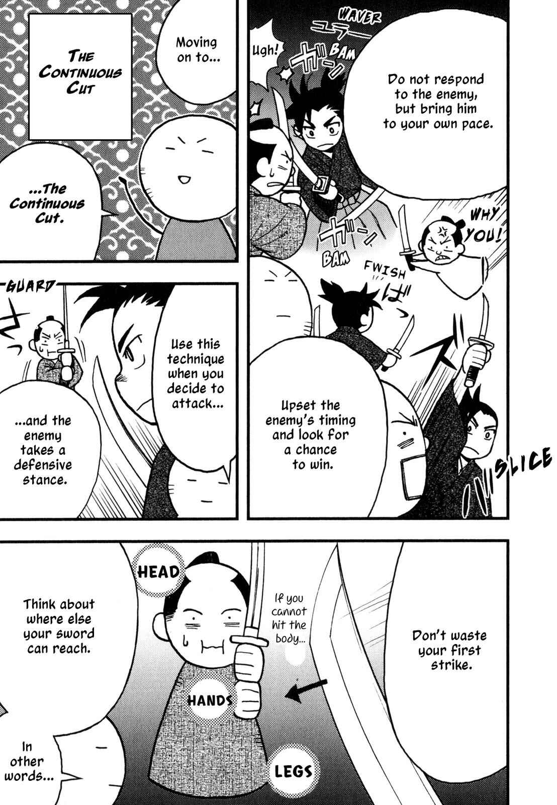 Page 38 Chapter 3 The Book of Five Rings (Variety Art Works)