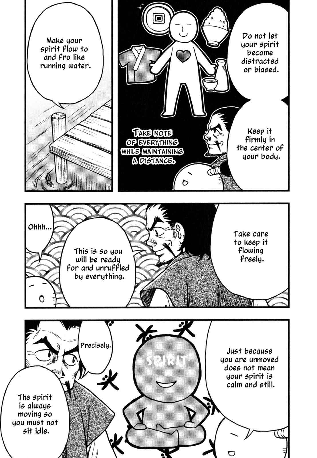 Page 4 Chapter 3 The Book of Five Rings (Variety Art Works)