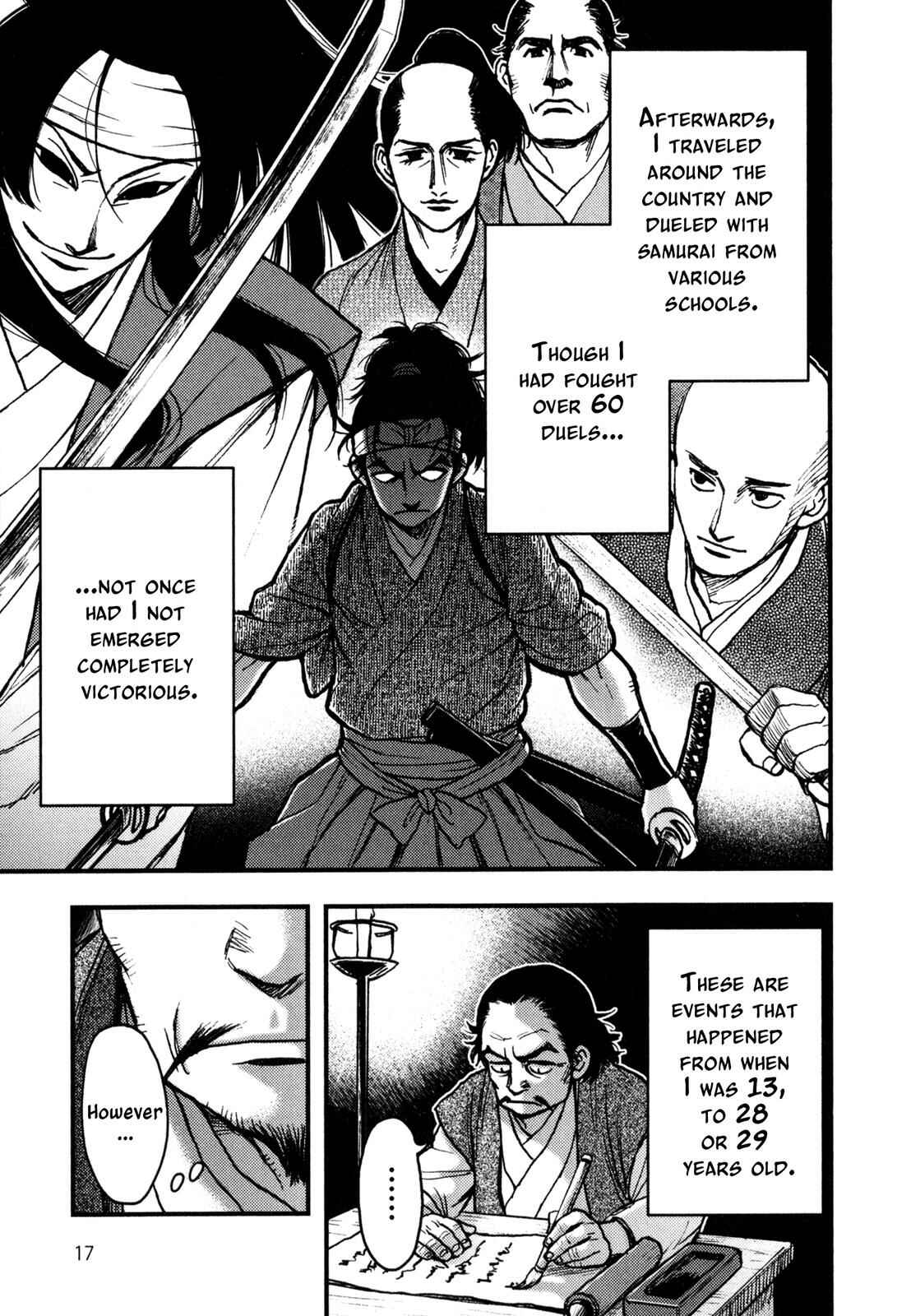 Page 16 Chapter 1 The Book of Five Rings (Variety Art Works)