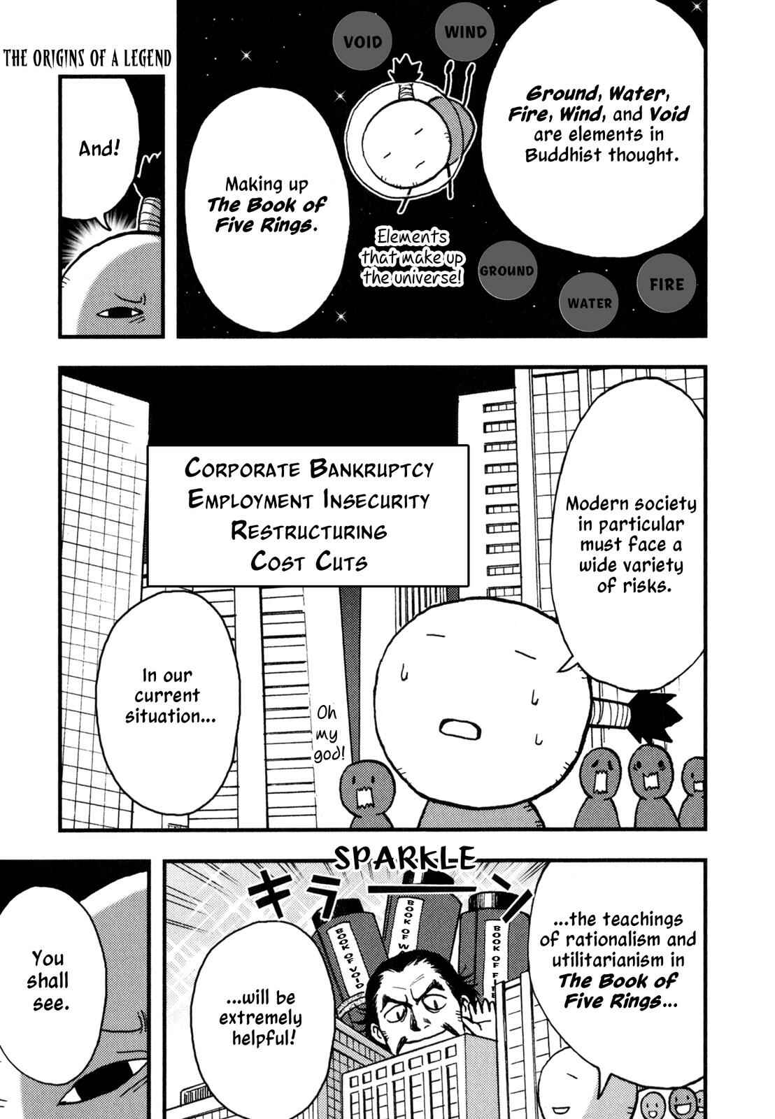 Page 29 Chapter 1 The Book of Five Rings (Variety Art Works)