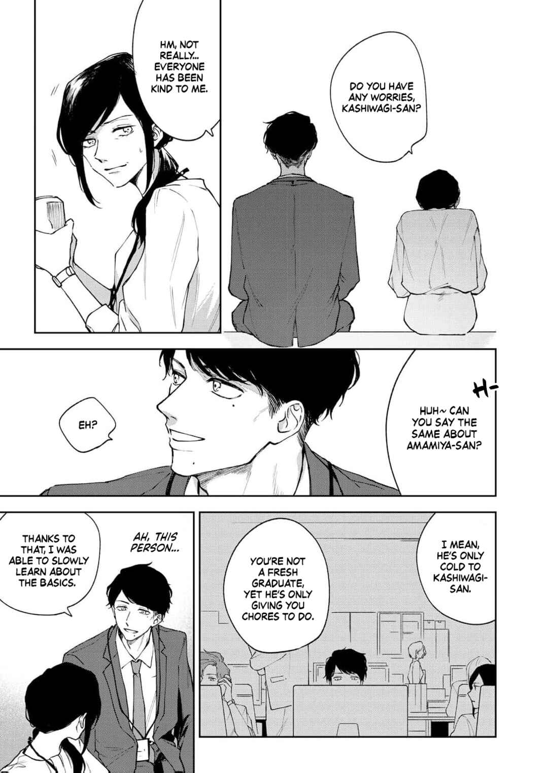 Page 13 Chapter 1 Toshishita Joushi wa Homeraretai