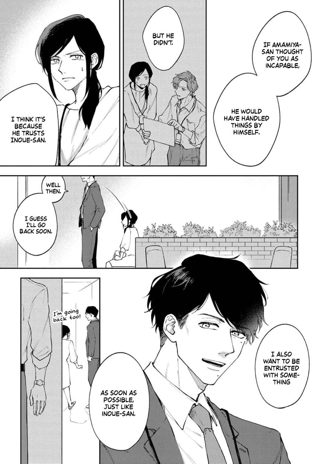 Page 15 Chapter 1 Toshishita Joushi wa Homeraretai