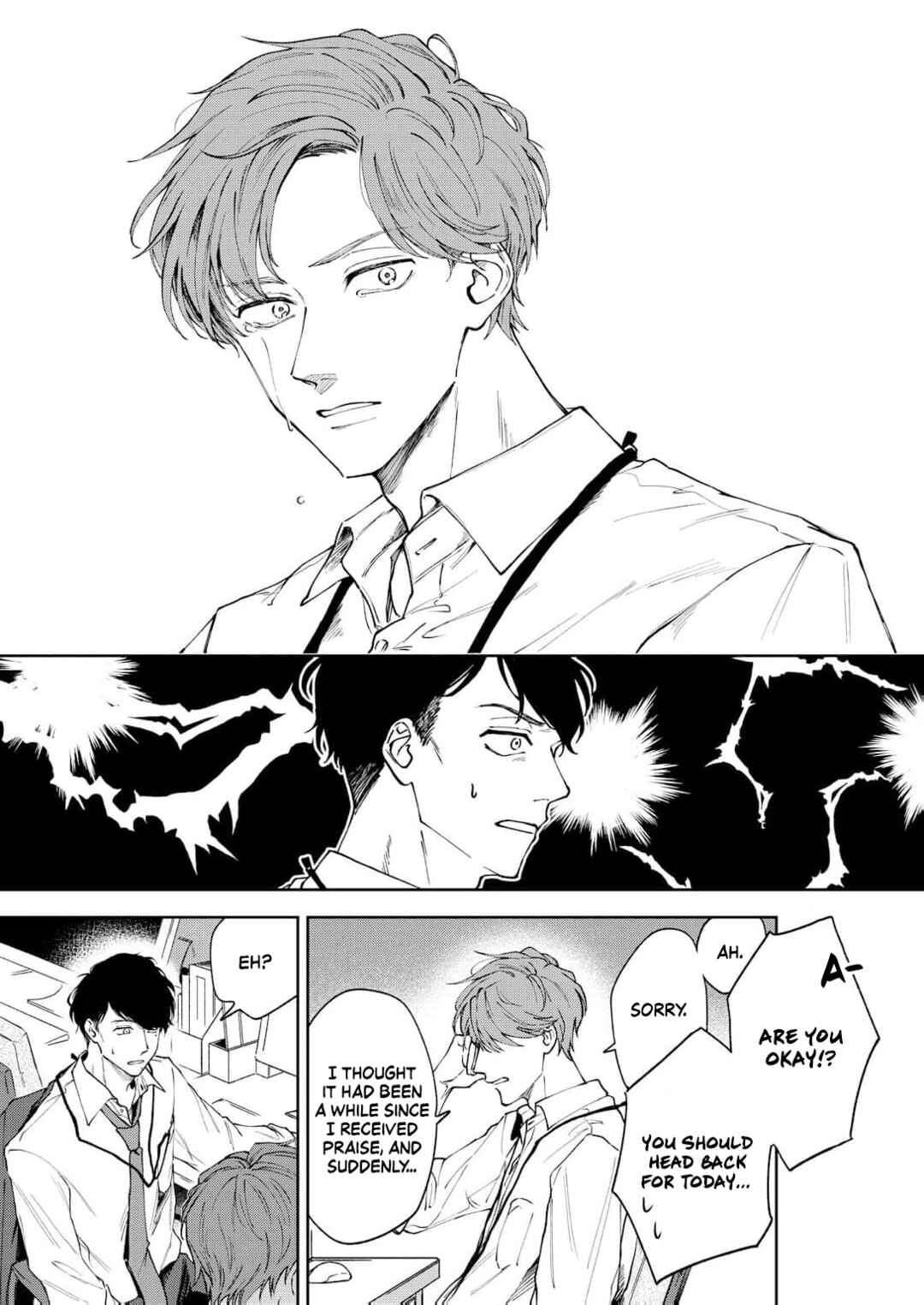 Page 25 Chapter 1 Toshishita Joushi wa Homeraretai