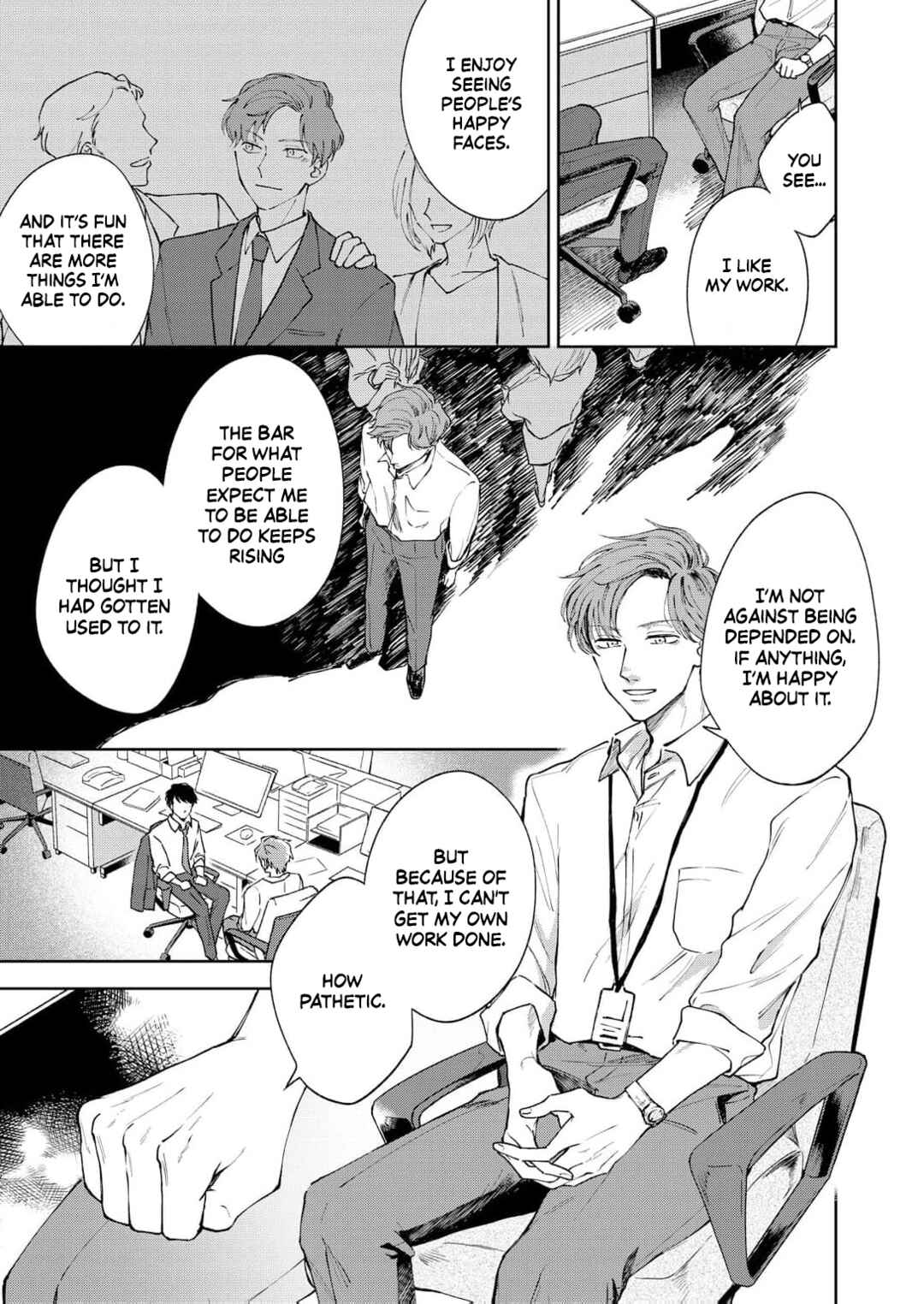 Page 27 Chapter 1 Toshishita Joushi wa Homeraretai