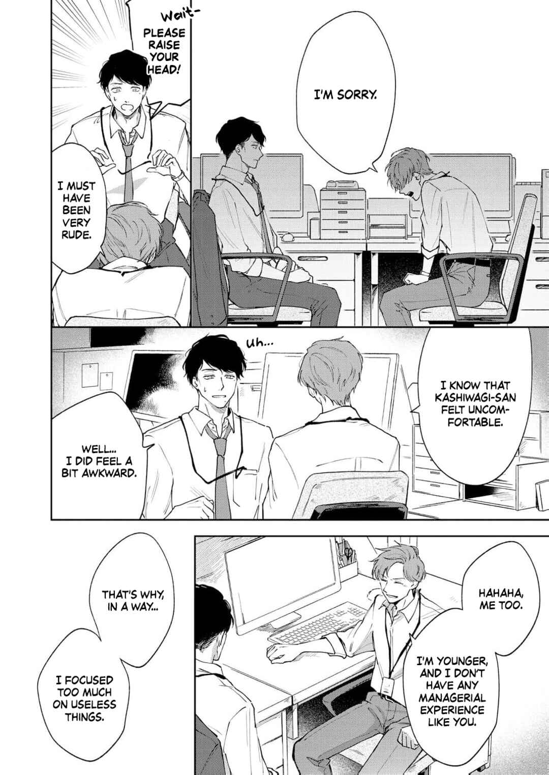Page 28 Chapter 1 Toshishita Joushi wa Homeraretai