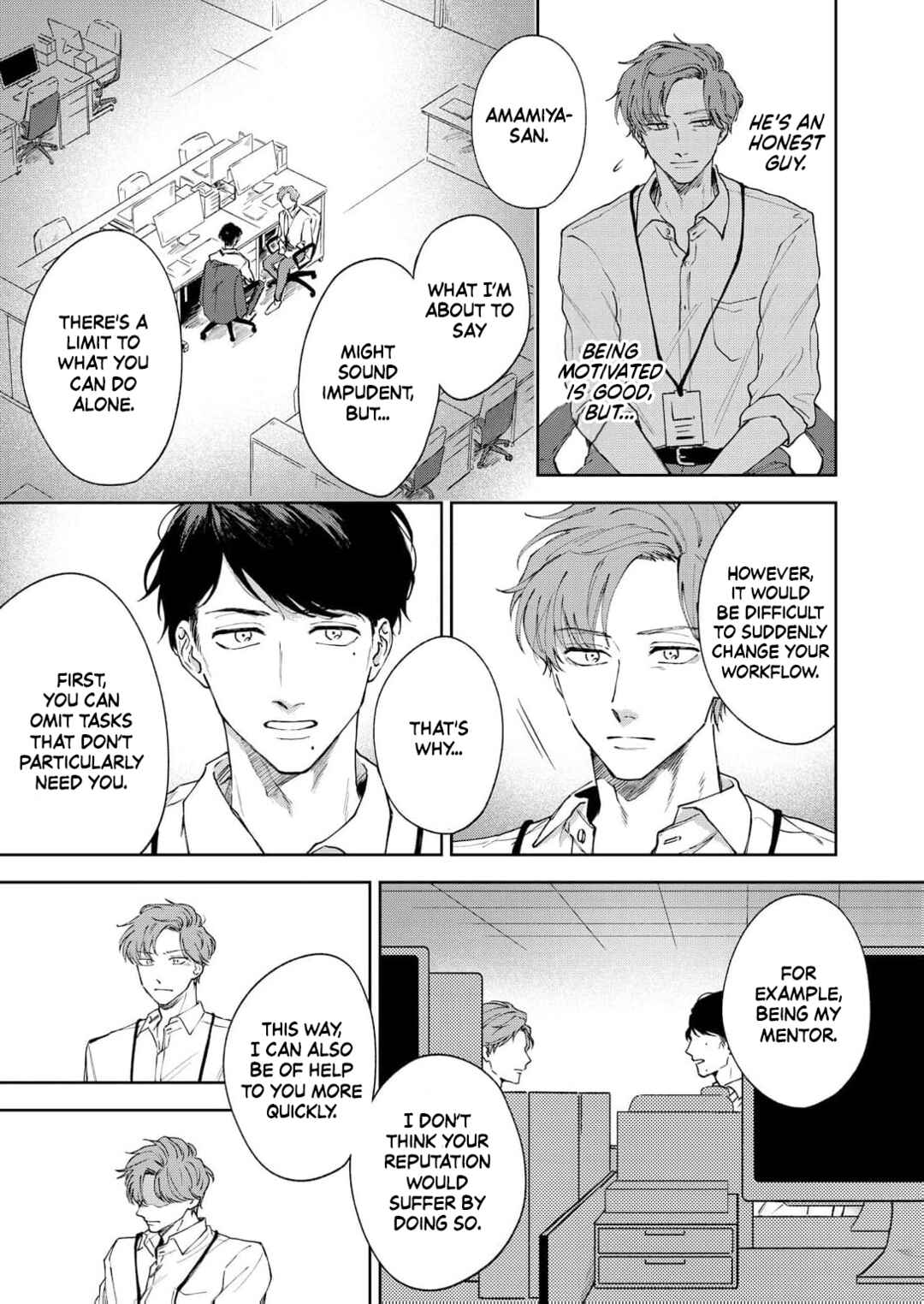Page 29 Chapter 1 Toshishita Joushi wa Homeraretai