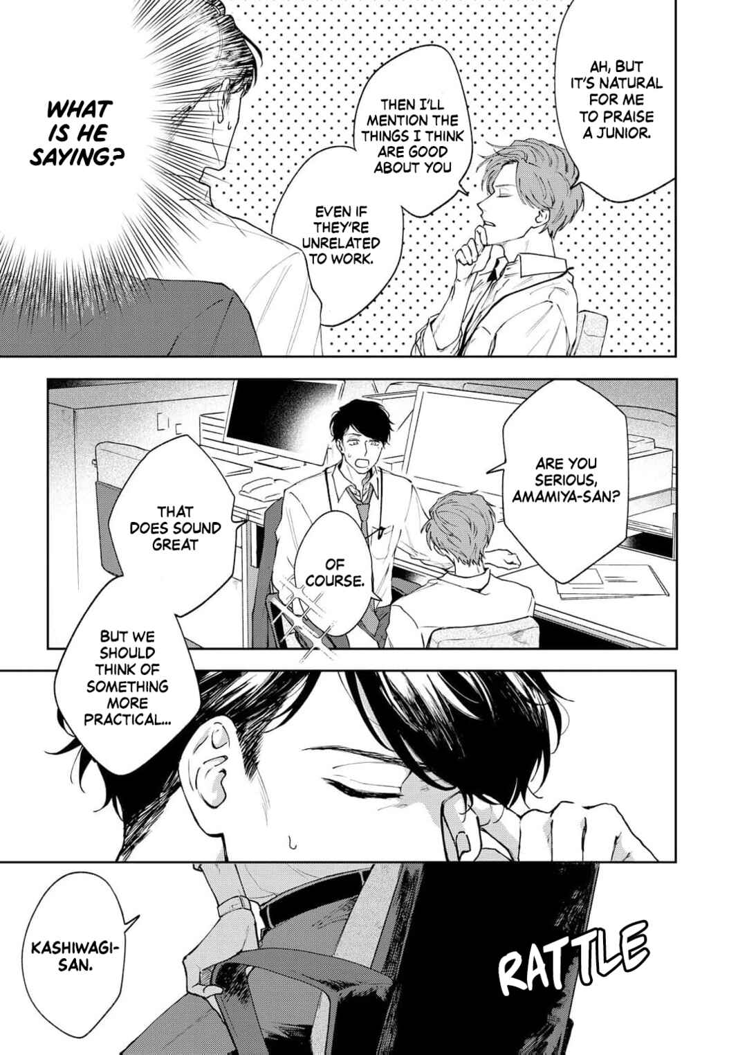 Page 33 Chapter 1 Toshishita Joushi wa Homeraretai