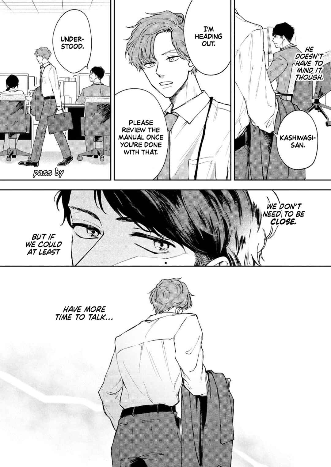 Page 8 Chapter 1 Toshishita Joushi wa Homeraretai