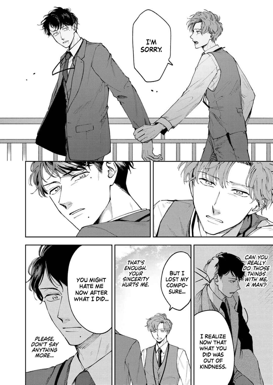 Page 10 Chapter 5 Toshishita Joushi wa Homeraretai