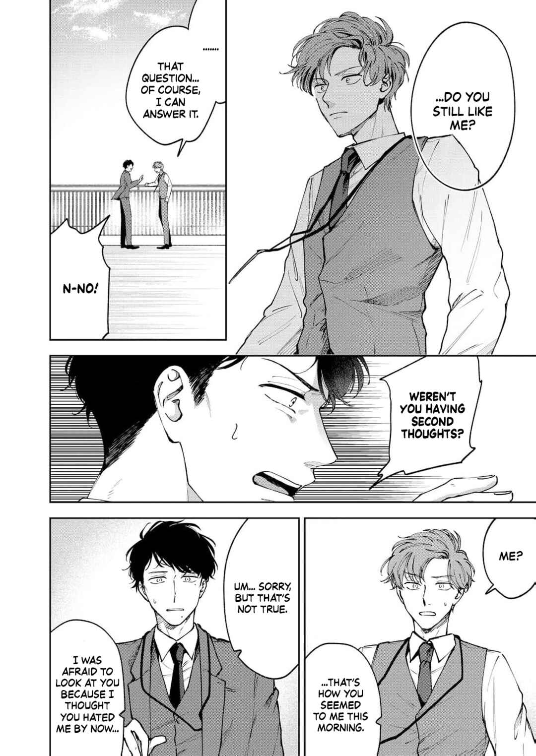 Page 12 Chapter 5 Toshishita Joushi wa Homeraretai