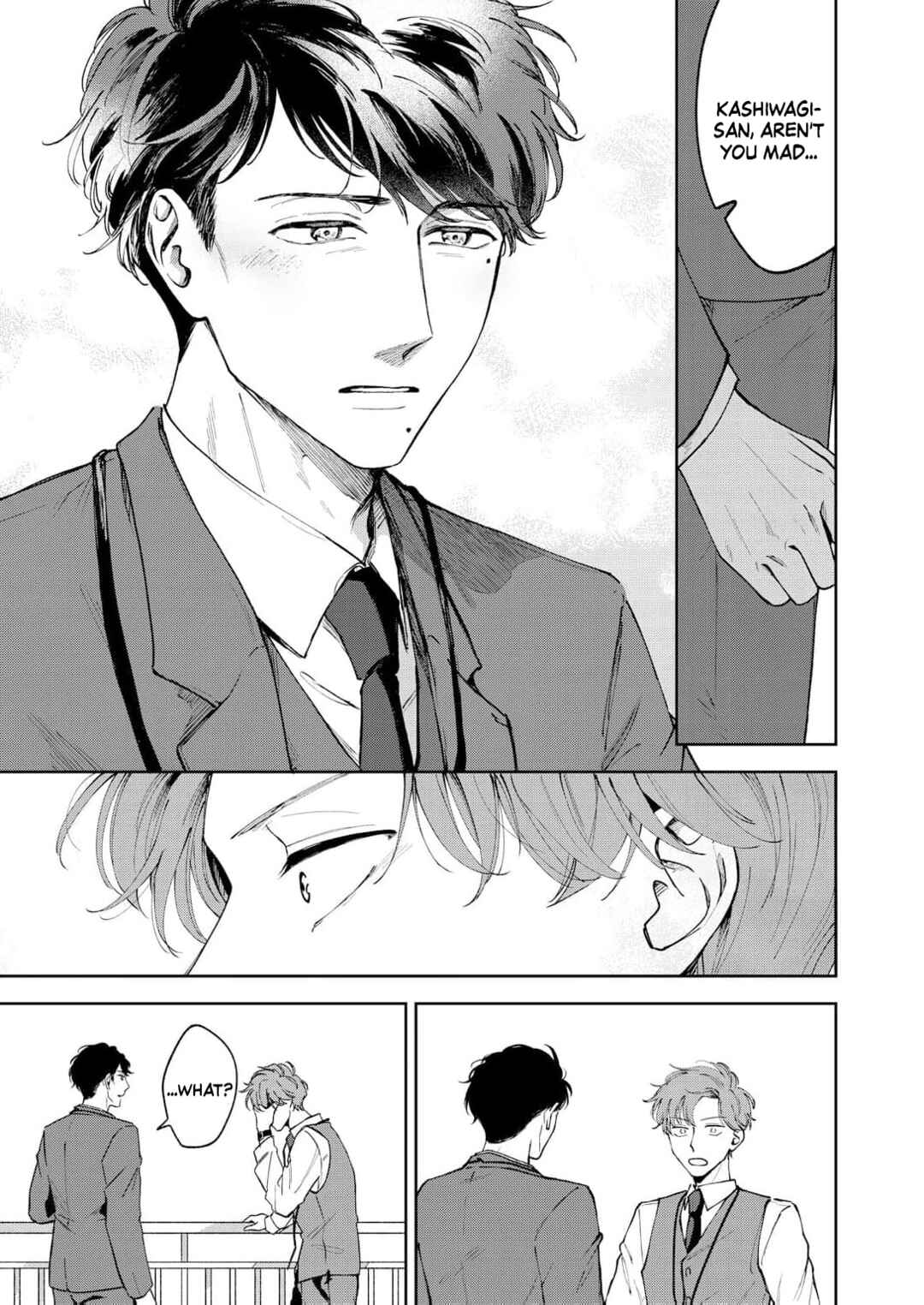 Page 13 Chapter 5 Toshishita Joushi wa Homeraretai