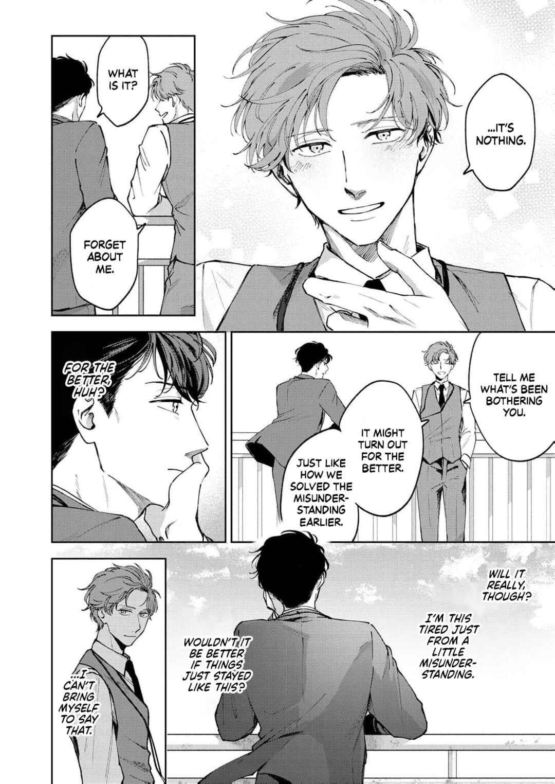 Page 14 Chapter 5 Toshishita Joushi wa Homeraretai